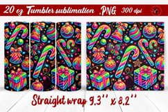 Christmas Pattern | Christmas | Tumbler Wrap Product Image 1