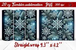 Christmas Pattern | Christmas | Tumbler Wrap Product Image 1