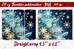 Christmas Pattern | Christmas | Tumbler Wrap Product Image 1