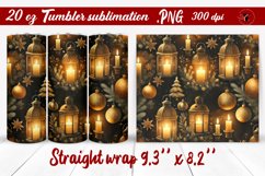 Christmas Pattern | Christmas | Tumbler Wrap Product Image 1