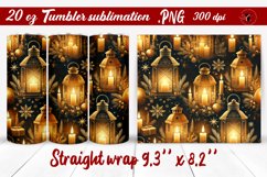 Christmas Pattern | Christmas | Tumbler Wrap Product Image 1