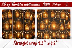 Christmas Pattern | Christmas | Tumbler Wrap Product Image 1