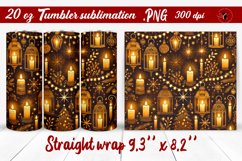 Christmas Pattern | Christmas | Tumbler Wrap Product Image 1
