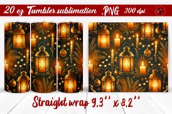 Christmas Pattern | Christmas | Tumbler Wrap Product Image 1