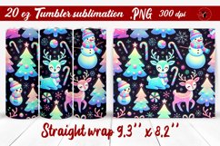 Christmas Pattern | Christmas | Tumbler Wrap Product Image 1