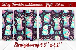 Christmas Pattern | Christmas | Tumbler Wrap Product Image 1