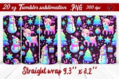 Christmas Pattern | Christmas | Tumbler Wrap Product Image 1