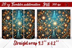 Christmas Pattern | Christmas | Tumbler Wrap Product Image 1
