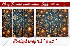Christmas Pattern | Christmas | Tumbler Wrap Product Image 1