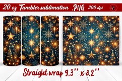 Christmas Pattern | Christmas | Tumbler Wrap Product Image 1
