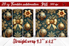 Christmas Pattern | Christmas | Tumbler Wrap Product Image 1