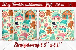 Christmas Pattern | Christmas | Tumbler Wrap Product Image 1
