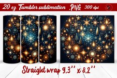 Christmas Pattern | Christmas | Tumbler Wrap Product Image 1