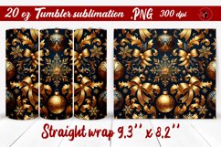 Christmas Pattern | Christmas | Tumbler Wrap Product Image 1