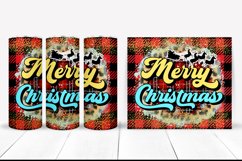 Merry Christmas Sublimation I 20 Oz Christmas Tumbler PNG