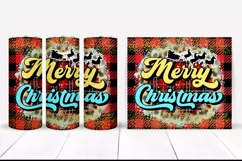 Merry Christmas Sublimation I 20 Oz Christmas Tumbler PNG