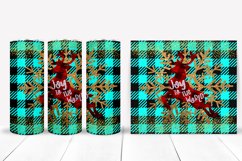 Joy to the World Christmas Tumbler Sublimation I 20 Oz Tumbler Christmas