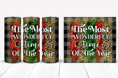 The Most Wonderful Time of the Year I Christmas Tumbler Sublimation 20 Oz