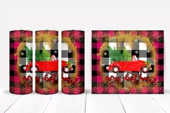 Merry Christmas Sublimation I 20 Oz Christmas Tumbler PNG