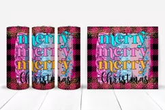 Merry Christmas Sublimation I 20 Oz Christmas Tumbler PNG