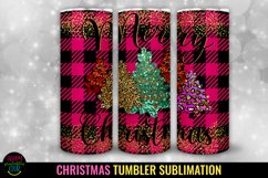 Merry Christmas Sublimation I 20 Oz Christmas Tumbler PNG