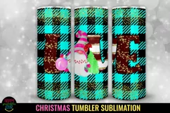CHRISTMAS TUMBLER SUBLIMATION- HOLIDAY TUMBLER SUBLIMATION