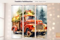 Christmas Tumbler Sublimation  Winter Tumbler Wrap