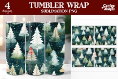 Christmas Tumbler Wrap