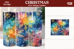 Christmas Tumbler Wrap