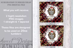 Christmas Leopard Plaid tumbler png, dead inside Tumbler PNG Product Image 2