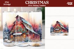Christmas Tumbler Wrap