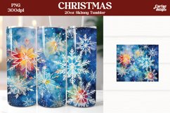 Christmas Tumbler Wrap