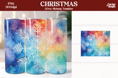 Christmas Tumbler Wrap