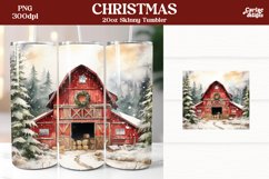Christmas Tumbler Wrap