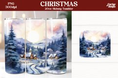 Christmas Tumbler Wrap