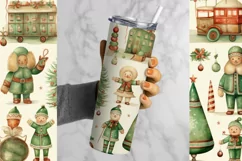 Christmas Tree Tumbler Wrap, 20 oz tumbler wrap, Christmas Tree Tumbler Wrap, Christmas Tree Png
