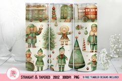 Christmas Tree Tumbler Wrap, 20 oz tumbler wrap, Christmas Tree Tumbler Wrap, Christmas Tree Png