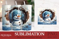 Christmas Tumbler Wrap Designs being used as a Christmas 20 oz Tumbler Wrap Sublimation