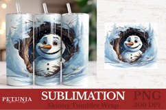 Christmas Tumbler Wrap Designs being used as a Christmas 20 oz Tumbler Wrap Sublimation
