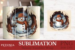 Christmas Tumbler Wrap Designs being used as a Christmas 20 oz Tumbler Wrap Sublimation