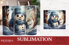 Christmas Tumbler Wrap Designs being used as a Christmas 20 oz Tumbler Wrap Sublimation