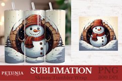 Christmas Tumbler Wrap Designs being used as a Christmas 20 oz Tumbler Wrap Sublimation