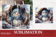 Christmas Tumbler Wrap Designs being used as a Christmas 20 oz Tumbler Wrap Sublimation