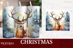 Christmas sublimation design being used as a Christmas 20oz Tumbler wrap Sublimation print