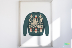Christmas Ugly Sweater Clipart Bundle Product Image 3