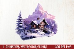 Christmas Vacation Clipart Sublimation, Christmas PNG Product Image 1