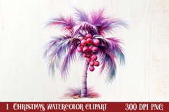 Christmas Vacation Clipart Sublimation, Christmas PNG Product Image 1