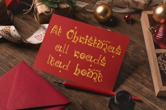Christmas Font Pack Product Image 5