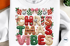Christmas Vibes PNG Product Image 1
