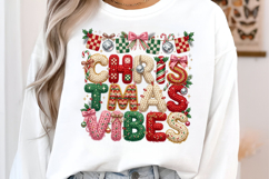 Christmas Vibes PNG Product Image 2